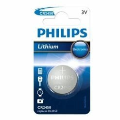 Goedkoopste 🔥 Philips Lithium CR2450 - Blister 1 ⌛ -Sieraden-horloges Verkoop 550x550 871