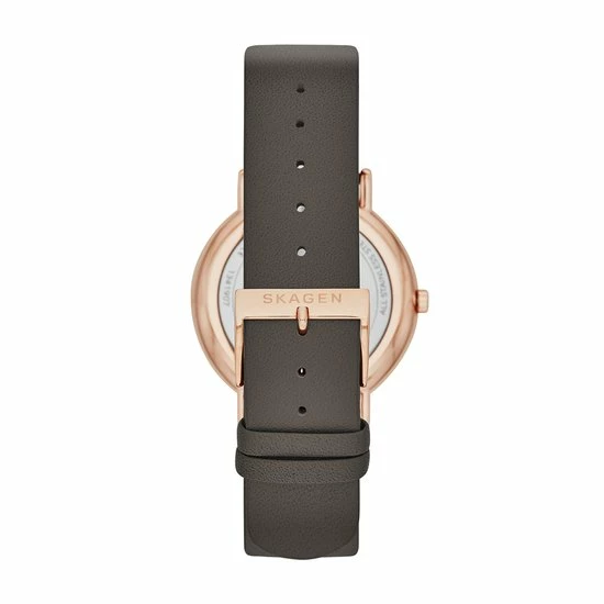 Nieuw π Skagen Signatur SKW2794 Dameshorloge 38 Mm - Rosékleurig π 4 Nieuw π Skagen Signatur SKW2794 Dameshorloge 38 Mm - Rosékleurig π - Afbeelding 2