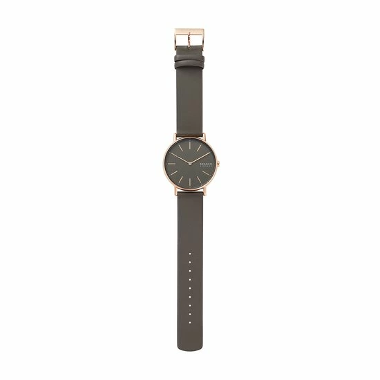 Nieuw π Skagen Signatur SKW2794 Dameshorloge 38 Mm - Rosékleurig π 6 Nieuw π Skagen Signatur SKW2794 Dameshorloge 38 Mm - Rosékleurig π - Afbeelding 4