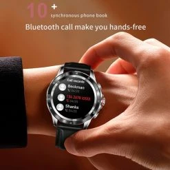 Promo 🔥 DARENCI DARE Darenci Smartwatch Platinum Pro - Smartwatch Heren - Activity Tracker - Touchscreen - Bluetooth Bellen - Bluetooth Muziek - Stalen Band - Horloge - Stappenteller - Bloeddrukmeter - Verbrande Calorieën - Zuurstofmeter - Spatwaterdicht- Zilver/Goud 😉 -Sieraden-horloges Verkoop 550x550 901