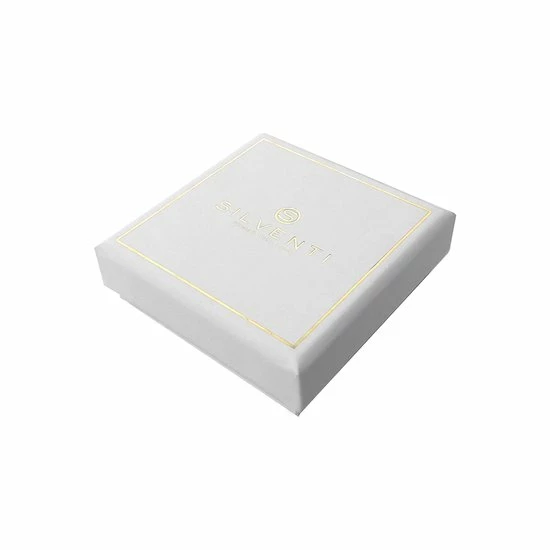 Korting π Silventi 9NBSAM-G220055 Gouden Oorringen - Dames - Zirkonia - 12,7 X 3 Mm - 14 Karaat - Goud π 4 Korting π Silventi 9NBSAM-G220055 Gouden Oorringen - Dames - Zirkonia - 12,7 X 3 Mm - 14 Karaat - Goud π - Afbeelding 2