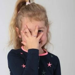 Beste Pirce 😍 Lucardi - Meisjes - Kinder Ring Met Plating - Hart - Kristal - Cadeau - Echt Zilver - Zilverkleurig 🔥 -Sieraden-horloges Verkoop 550x550 918