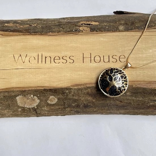 Coupon ⭐ Wellness-House | Ketting Tree Of Life Zandsteen | Natuursteen Ketting | Amulet | Levensboom | Bescherming | Zelfinzicht ⌛ 4 Coupon ⭐ Wellness-House | Ketting Tree Of Life Zandsteen | Natuursteen Ketting | Amulet | Levensboom | Bescherming | Zelfinzicht ⌛ - Afbeelding 2