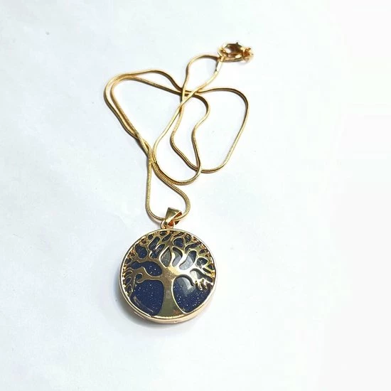 Coupon ⭐ Wellness-House | Ketting Tree Of Life Zandsteen | Natuursteen Ketting | Amulet | Levensboom | Bescherming | Zelfinzicht ⌛ 5 Coupon ⭐ Wellness-House | Ketting Tree Of Life Zandsteen | Natuursteen Ketting | Amulet | Levensboom | Bescherming | Zelfinzicht ⌛ - Afbeelding 3