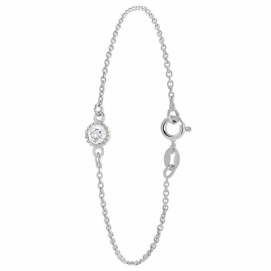 Coupon π Lucardi - Dames Armband Geboortesteen - Echt Zilver - Armband Met Hanger - Cadeau - 19 Cm - Zilverkleurig β€οΈ 3 Coupon π Lucardi - Dames Armband Geboortesteen - Echt Zilver - Armband Met Hanger - Cadeau - 19 Cm - Zilverkleurig β€οΈ