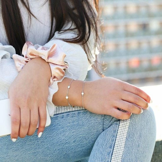 Coupon π Lucardi - Dames Armband Geboortesteen - Echt Zilver - Armband Met Hanger - Cadeau - 19 Cm - Zilverkleurig β€οΈ 7 Coupon π Lucardi - Dames Armband Geboortesteen - Echt Zilver - Armband Met Hanger - Cadeau - 19 Cm - Zilverkleurig β€οΈ - Afbeelding 5