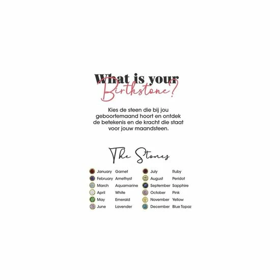 Coupon π Lucardi - Dames Armband Geboortesteen - Echt Zilver - Armband Met Hanger - Cadeau - 19 Cm - Zilverkleurig β€οΈ 12 Coupon π Lucardi - Dames Armband Geboortesteen - Echt Zilver - Armband Met Hanger - Cadeau - 19 Cm - Zilverkleurig β€οΈ - Afbeelding 10