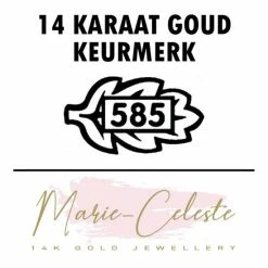 Nieuw ⌛ Marie-Celeste Oorringen Gedraaide Buis - Goud ✔️ -Sieraden-horloges Verkoop 550x550 937