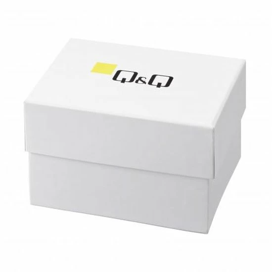 Begroting π Q&Q QC33J101Y - Horloge - Analoog - Vrouwen - Dames - Leren Band - Ovaal - Metaal - Streepjes - Bruin - Goudkleurig - Zilverkleurig π 4 Begroting π Q&Q QC33J101Y - Horloge - Analoog - Vrouwen - Dames - Leren Band - Ovaal - Metaal - Streepjes - Bruin - Goudkleurig - Zilverkleurig π - Afbeelding 2