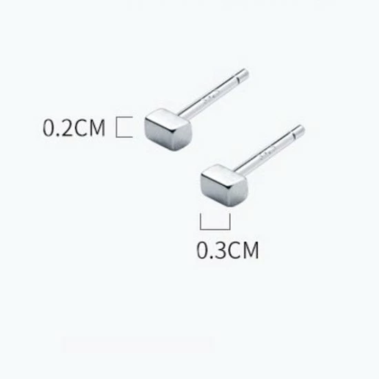 Begroting ๐ Geshe-Dames Platinum Vergulde Zilveren Oorbellen Trendy Rechthoek Knopjes-zilver 925-3mmx2mm-feest Cadeau โค๏ธ 7 Begroting ๐ Geshe-Dames Platinum Vergulde Zilveren Oorbellen Trendy Rechthoek Knopjes-zilver 925-3mmx2mm-feest Cadeau โค๏ธ - Afbeelding 5