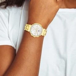 Beste recensies van 🎉 Tommy Hilfiger TH1782344 Horloge - Staal - Goudkleurig - 38mm 🛒 -Sieraden-horloges Verkoop 550x550 983