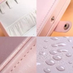 Beste recensies van ❤️ RMtrade Luxe Sieradendoos Dames - Juwelendoos - Bijouteriedoos - Compacte Reisdoos - Meisjes - Ringen, Kettingen, Oorbellen - Doos - Kist - Chique - Doosje ⭐ -Sieraden-horloges Verkoop 550x550 997