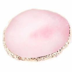 Coupon 🎉 Dielay Sieradenhouder - Display - Kunsthars - 9 Cm - Lichtroze 😉