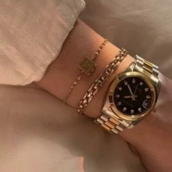 Hete verkoop 🎉 Philippe Constance - Large Bi Color Stones Black - Horloge Dames - Waterdicht ✔️ 11 Hete verkoop 🎉 Philippe Constance - Large Bi Color Stones Black - Horloge Dames - Waterdicht ✔️ -Sieraden-horloges Verkoop 550x552