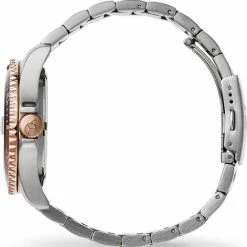 Flash-uitverkoop 🛒 Ice-Watch ICE Steel - Chic Silver RGP - M 😀 -Sieraden-horloges Verkoop 550x554 1