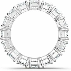 Nieuw ❤️ Swarovski Vittore Ring (Maat: 58) - Zilver 💯 -Sieraden-horloges Verkoop 550x554