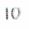 Hete verkoop 😍 Liefs Jade Oorbellen Dames | Oorringen Dames | Zirkonia Multikleur | Regenboog Oorbellen Dames | 925 Zilver Oorbellen | Cadeau Voor Vrouw | Schoencadeautje Sinterklaas | Black Friday 2022 | Kerst | Kerstcadeau Voor Vrouwen 🌟 -Sieraden-horloges Verkoop 550x555 2