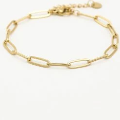 Coupon π Glow Adora - Armbanden - Paperclip Armband Plat - Goudkleurig π 9 Coupon π Glow Adora - Armbanden - Paperclip Armband Plat - Goudkleurig π -Sieraden-horloges Verkoop 550x555