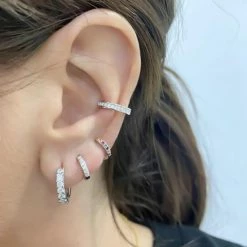 Hete verkoop 😍 Liefs Jade Oorbellen Dames | Oorringen Dames | Zirkonia Multikleur | Regenboog Oorbellen Dames | 925 Zilver Oorbellen | Cadeau Voor Vrouw | Schoencadeautje Sinterklaas | Black Friday 2022 | Kerst | Kerstcadeau Voor Vrouwen 🌟 -Sieraden-horloges Verkoop 550x555 3