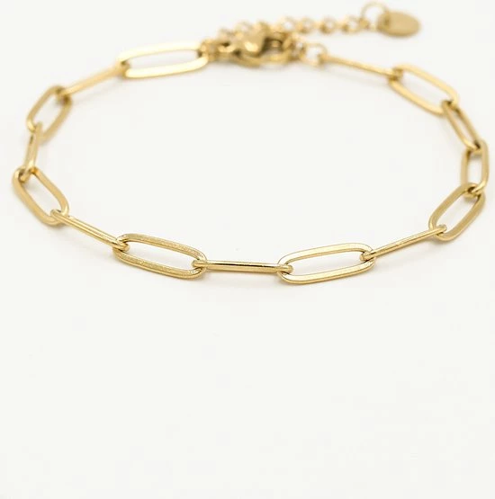 Coupon π Glow Adora - Armbanden - Paperclip Armband Plat - Goudkleurig π 6 Coupon π Glow Adora - Armbanden - Paperclip Armband Plat - Goudkleurig π - Afbeelding 4