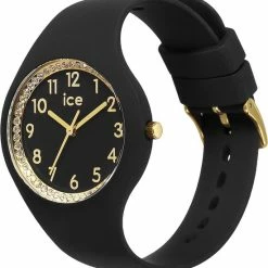 Goedkoopste ⌛ Ice-Watch Ice ⌚ Watch ICE Cosmos - Black Crystal Numbers 021049 Horloge - Siliconen - Zwart - Ø 34 Mm 🌟 -Sieraden-horloges Verkoop 550x574 2