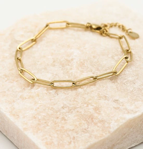 Coupon π Glow Adora - Armbanden - Paperclip Armband Plat - Goudkleurig π 5 Coupon π Glow Adora - Armbanden - Paperclip Armband Plat - Goudkleurig π - Afbeelding 3