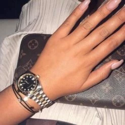 Hete verkoop 🎉 Philippe Constance - Large Bi Color Stones Black - Horloge Dames - Waterdicht ✔️ 10 Hete verkoop 🎉 Philippe Constance - Large Bi Color Stones Black - Horloge Dames - Waterdicht ✔️ -Sieraden-horloges Verkoop 550x579