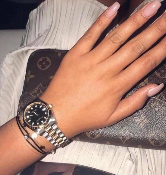 Hete verkoop 🎉 Philippe Constance - Large Bi Color Stones Black - Horloge Dames - Waterdicht ✔️ 6 Hete verkoop 🎉 Philippe Constance - Large Bi Color Stones Black - Horloge Dames - Waterdicht ✔️ - Afbeelding 4