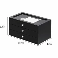 Begroting ๐งจ Goux.nl Sieradendoos Bella | Zwart | Acryl | Sieraden Organizer | Jewellery Organizer | Sieraden Opbergen | Opberg Box | Organizer | Velvet Onderkant | Ringen Display| Jewelery Organizer | Jewellery Box | Jewelery Box | Sieradenbox | Organizer | Beautybox | ๐งจ 13 Begroting ๐งจ Goux.nl Sieradendoos Bella | Zwart | Acryl | Sieraden Organizer | Jewellery Organizer | Sieraden Opbergen | Opberg Box | Organizer | Velvet Onderkant | Ringen Display| Jewelery Organizer | Jewellery Box | Jewelery Box | Sieradenbox | Organizer | Beautybox | ๐งจ -Sieraden-horloges Verkoop 550x580 1