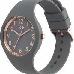 Promo 🌟 Ice-Watch Glam Colour Grey Horloge (33 Mm) - Grijs 🎉 -Sieraden-horloges Verkoop 550x580