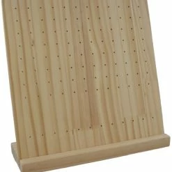 Top 10 ⌛ Dielay Sieradenhouder - Display Voor Oorbellen - Hout - 26x27x9 Cm - Bruin 😉