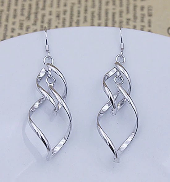 Beste deal ⌛ Liefs Jade Oorbellen Dames | Oorhangers Dames | 925 Zilver | Zilveren Dames Oorbellen | Gedraaide Oorbellen | Cadeau Voor Vrouw | Schoencadeautje Sinterklaas | Black Friday 2022 | Kerst | Kerstcadeau Voor Vrouwen 🤩 4 Beste deal ⌛ Liefs Jade Oorbellen Dames | Oorhangers Dames | 925 Zilver | Zilveren Dames Oorbellen | Gedraaide Oorbellen | Cadeau Voor Vrouw | Schoencadeautje Sinterklaas | Black Friday 2022 | Kerst | Kerstcadeau Voor Vrouwen 🤩 - Afbeelding 2