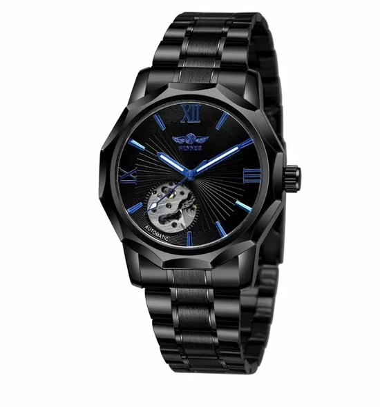 Goedkoop 😀 Soraro Tourbillon Skeleton Horloge Zwart | Waterafstotend | Cadeau Giftbox | Zwart | Automatic Horloges | Automatisch ⌚ Watchwinder | Skeleton Horloges Unisex Skeleton Herenhorloge Jongens Heren | Sinterklaas | Black Friday | Kerst | Kerstcadeau 😉 6 Goedkoop 😀 Soraro Tourbillon Skeleton Horloge Zwart | Waterafstotend | Cadeau Giftbox | Zwart | Automatic Horloges | Automatisch ⌚ Watchwinder | Skeleton Horloges Unisex Skeleton Herenhorloge Jongens Heren | Sinterklaas | Black Friday | Kerst | Kerstcadeau 😉 - Afbeelding 4