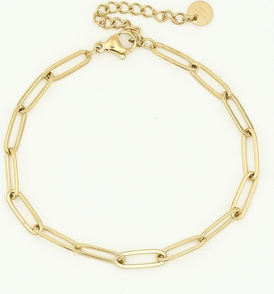 Coupon π Glow Adora - Armbanden - Paperclip Armband Plat - Goudkleurig π 4 Coupon π Glow Adora - Armbanden - Paperclip Armband Plat - Goudkleurig π - Afbeelding 2