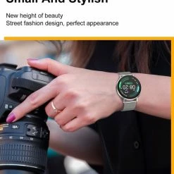 Flash-uitverkoop ✨ Tijdspeeltgeenrol Smartwatch F68 Zilver - Stappenteller - Hartslagmeter - Bloeddrukmeter - Bluetooth - Waterdicht - Gezond - Fitness - 2020 Model - ❤️ -Sieraden-horloges Verkoop 550x591 3