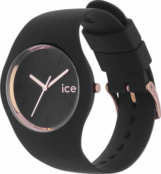 Promo π Ice-Watch Glam Black/Rosegold Horloge (41 Mm) - Zwart π 4 Promo π Ice-Watch Glam Black/Rosegold Horloge (41 Mm) - Zwart π - Afbeelding 2
