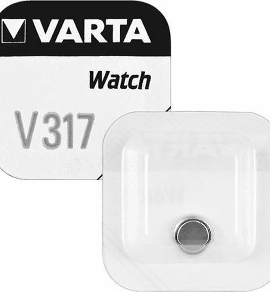 Coupon 𧨠VARTA-V317 Horloge Batterij V317 π 3 Coupon 𧨠VARTA-V317 Horloge Batterij V317 π