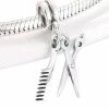 Goedkoop 🔥 Tracelet - Zilveren Bedels - Bedel Kapper | Kam En Schaar | 925 Sterling Zilver - Pandora Compatible - Met 925 Zilver Certificaat - In Leuke Cadeauverpakking - Kerst Tip 😉 -Sieraden-horloges Verkoop 550x604 1