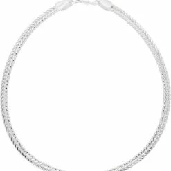 Promo ⌛ Glow Armband - Zilver - Vossenstaart - 2.1 Mm - 19 Cm 🤩