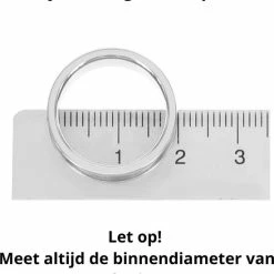 Goedkoop ✨ Ocean Of Motion - Anxiety Ring - Stress Ring - Fidget Ring - Spinner Ring - Dubbele Ring - Zilver/Zilver Kleur - Overprikkeld Brein - Worry Ring - RVS - Ringmaat 57/18.00 Mm - Dames - Heren 🔥 -Sieraden-horloges Verkoop 550x614