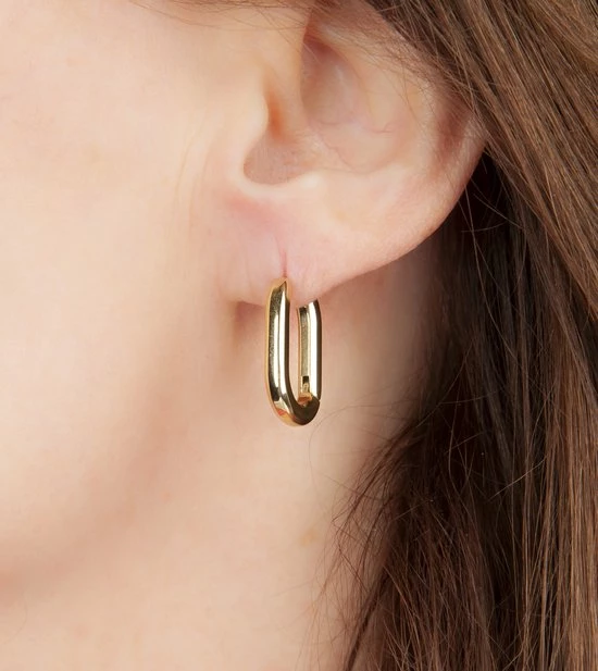 Beste Verkoop π Traveller Oorringen - Edelstaal - Goudkleurig - 181131 β€οΈ 4 Beste Verkoop π Traveller Oorringen - Edelstaal - Goudkleurig - 181131 β€οΈ - Afbeelding 2