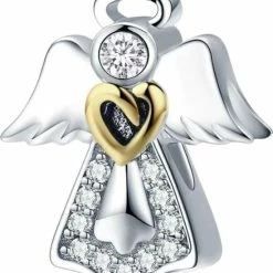 Coupon 🎉 Tracelet - Zilveren Bedels - Bedel Beschermende Engel | Met Gouden Hartje | 925 Sterling Zilver - Pandora Compatible - 925 Zilver Certificaat - Sinterklaas En Kerst Cadeau 🌟 9 Coupon 🎉 Tracelet - Zilveren Bedels - Bedel Beschermende Engel | Met Gouden Hartje | 925 Sterling Zilver - Pandora Compatible - 925 Zilver Certificaat - Sinterklaas En Kerst Cadeau 🌟 -Sieraden-horloges Verkoop 550x622 2