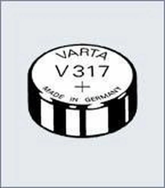 Coupon 𧨠VARTA-V317 Horloge Batterij V317 π 4 Coupon 𧨠VARTA-V317 Horloge Batterij V317 π - Afbeelding 2