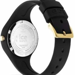 Hete verkoop 🎉 Ice-Watch Ice ⌚ Watch IW015347 ICE Glitter Horloge - Siliconen - Zwart - Ã˜ 28mm ⭐ -Sieraden-horloges Verkoop 550x628