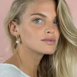 Hete verkoop ✔️ ZINZI Zilveren Oorbedels Rosé Verguld Parel Wit ZICH266WR. (zonder Oorringen). 😉 -Sieraden-horloges Verkoop 550x629