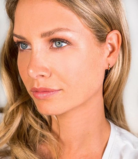 Gloednieuw π ZINZI Zilveren Oorringen Geel Verguld 12 X 3mm ZIO194G π 4 Gloednieuw π ZINZI Zilveren Oorringen Geel Verguld 12 X 3mm ZIO194G π - Afbeelding 2