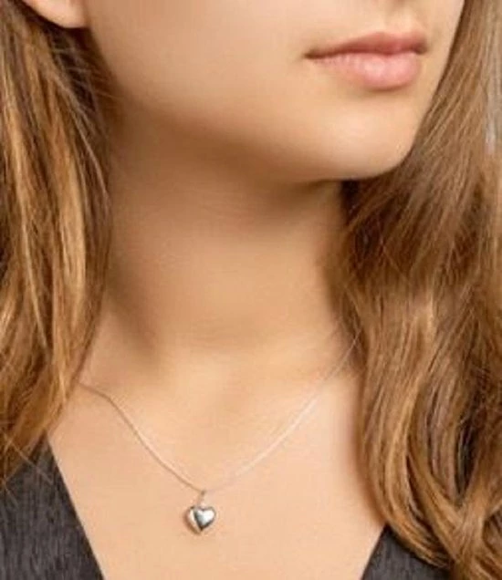 Kopen π Jonline Schitterende Zilveren Halsketting Met Hartje β 4 Kopen π Jonline Schitterende Zilveren Halsketting Met Hartje β - Afbeelding 2