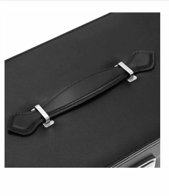 Beste Pirce π₯° Segenn's Sieradendoos XL - Juwelendoos - 4 Lades - Horlogedoos - Sieradenbox - Zwart β 5 Beste Pirce π₯° Segenn's Sieradendoos XL - Juwelendoos - 4 Lades - Horlogedoos - Sieradenbox - Zwart β - Afbeelding 3