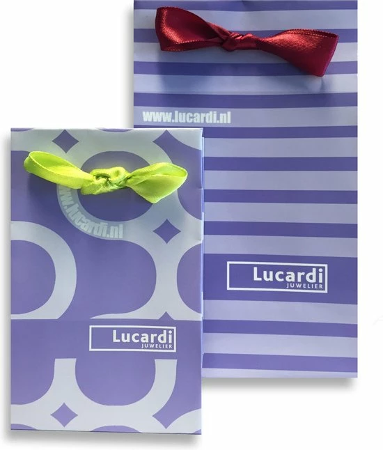 Goedkoop π₯ Lucardi Hanger - Zilver - Klavertje Vier βοΈ 6 Goedkoop π₯ Lucardi Hanger - Zilver - Klavertje Vier βοΈ - Afbeelding 4