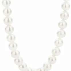 Gloednieuw 🎉 TI SENTO - Milano TI SENTO Milano Ketting 3849PW - Lengte 42 Cm - Gerhodineerd Sterling Zilver 🔥 -Sieraden-horloges Verkoop 550x652